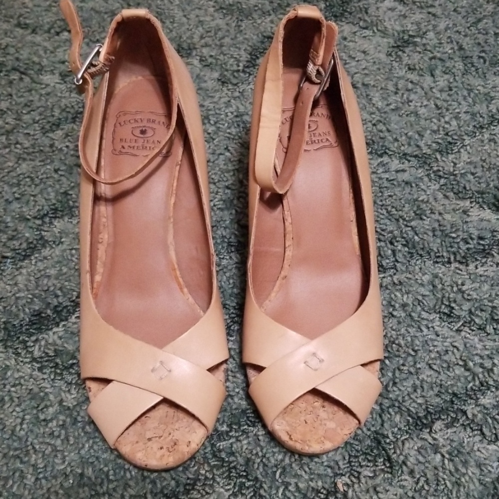 Lucky brand wedges
